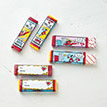 Super Hero Valentine's Day Printable Pack of Gum Wrapper Set - Instant Download